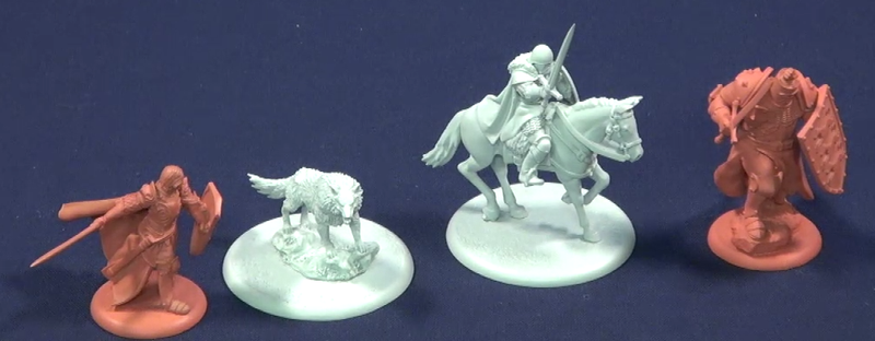 Illustration for article titled Game Of Thrones tabletop game is smaller, but just as bloody